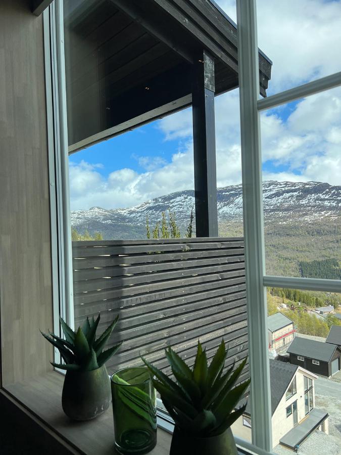 Panorama 15 - Beautiful Mountain View Leilighet Sogndal Eksteriør bilde