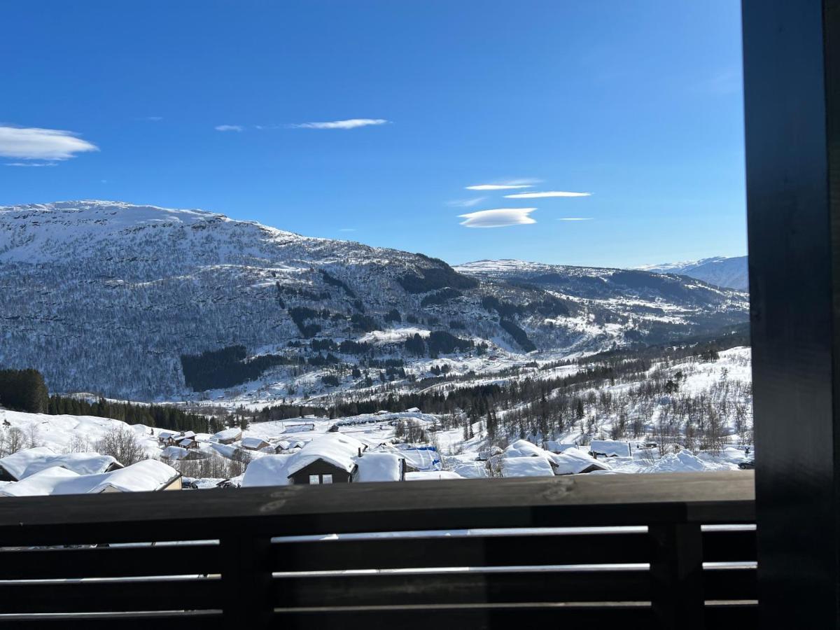 Panorama 15 - Beautiful Mountain View Leilighet Sogndal Eksteriør bilde